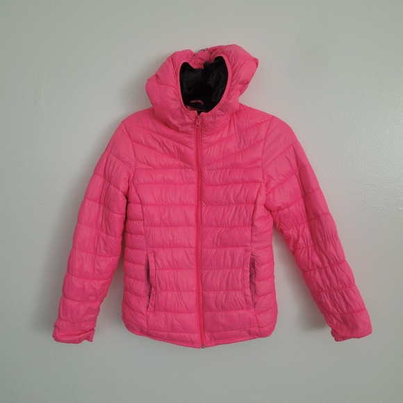 GAP Jackets & Blazers - Gap Puffer Jacket  Pink Winter Coat Zip Up